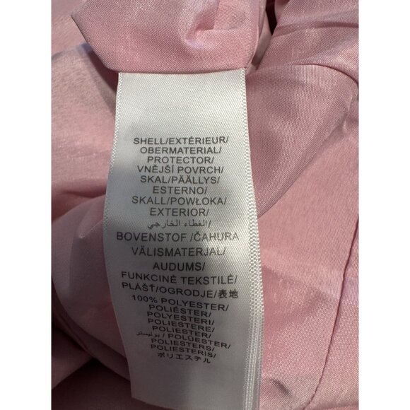 Aidan Mattox 10 Pink Floral Long Maxi Gown Dress Pockets Party Wedding NWT - Picture 11 of 13